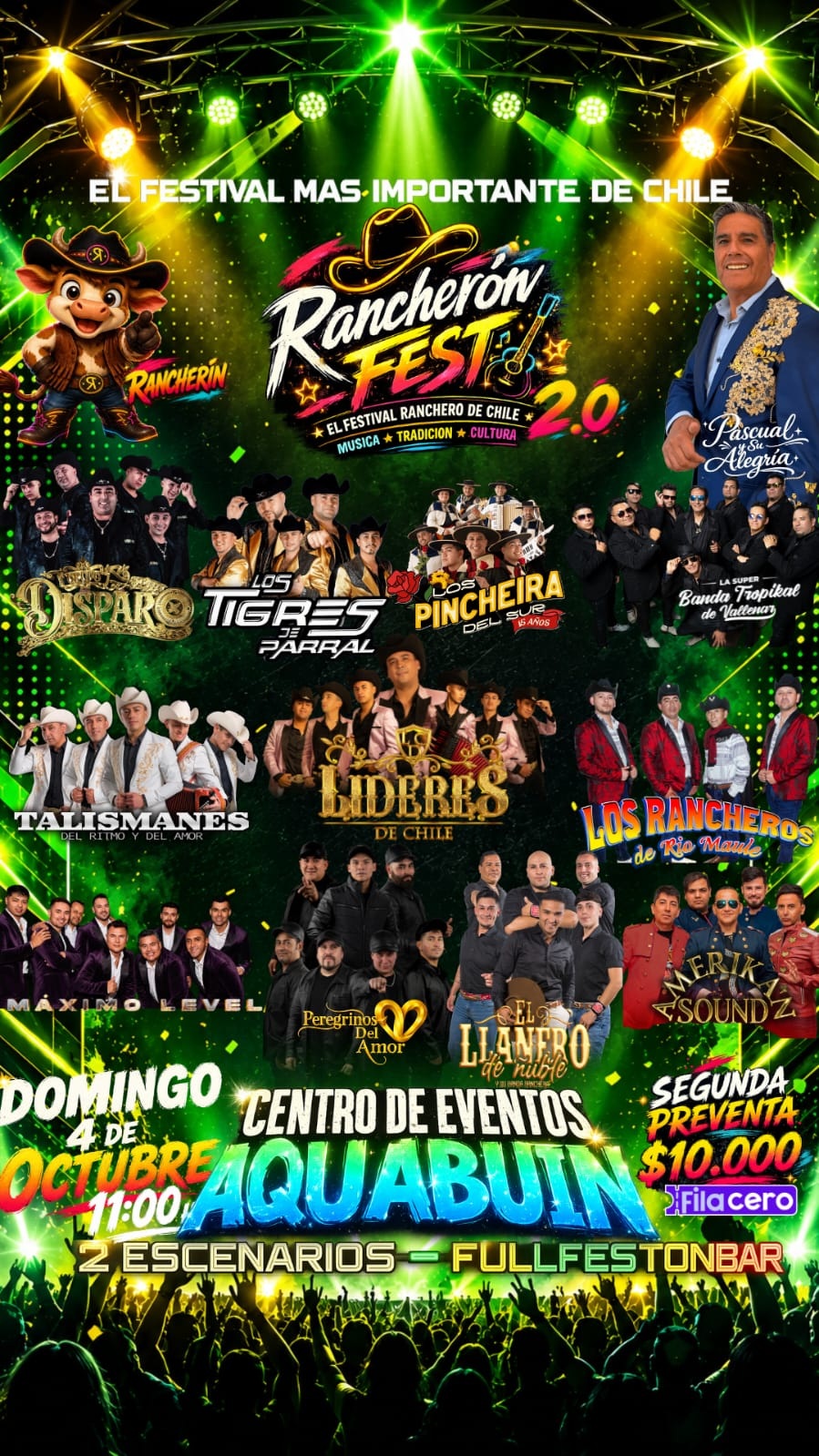 Afiche de Rancherón Fest 2.0