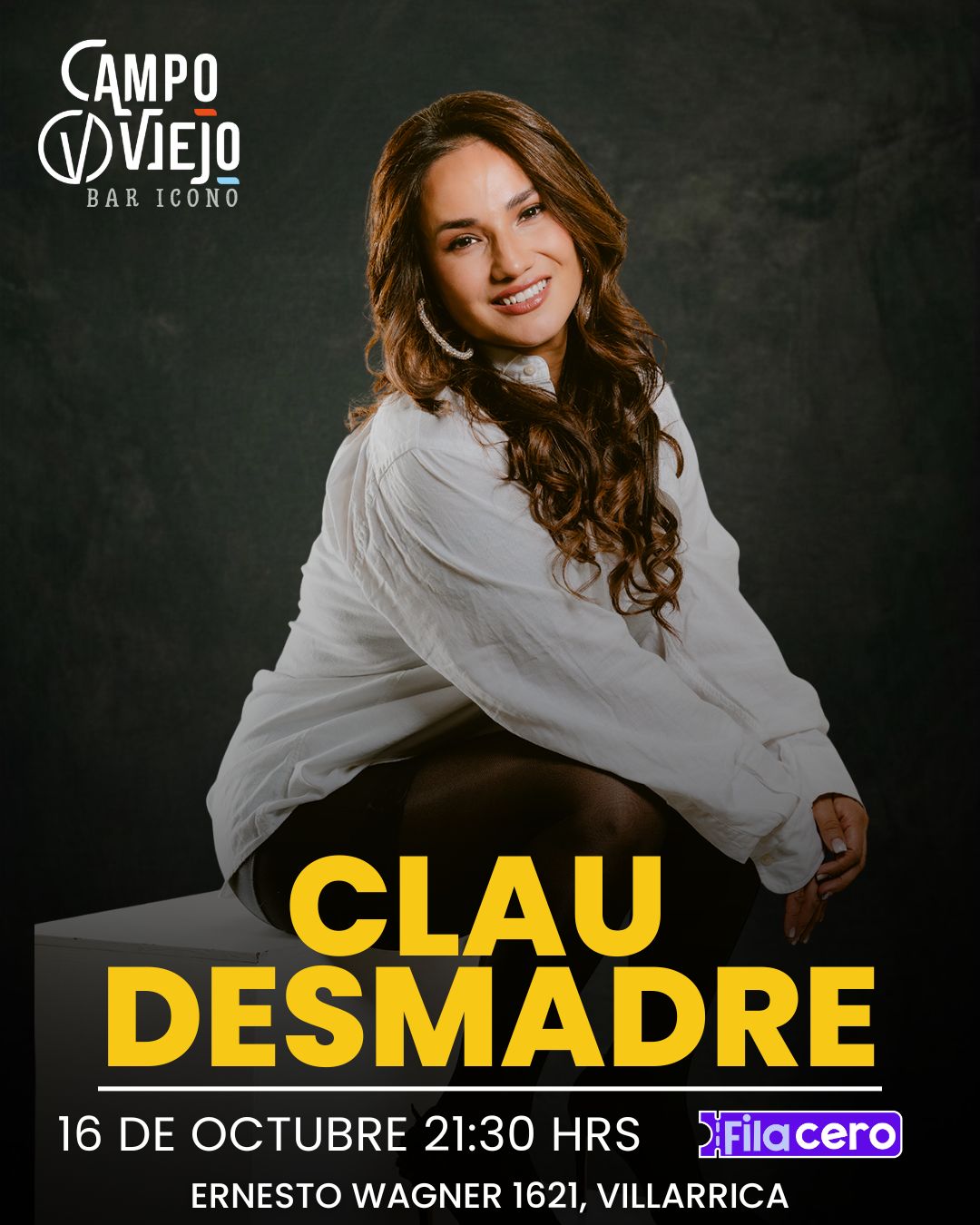 Afiche de Clau Desmadre