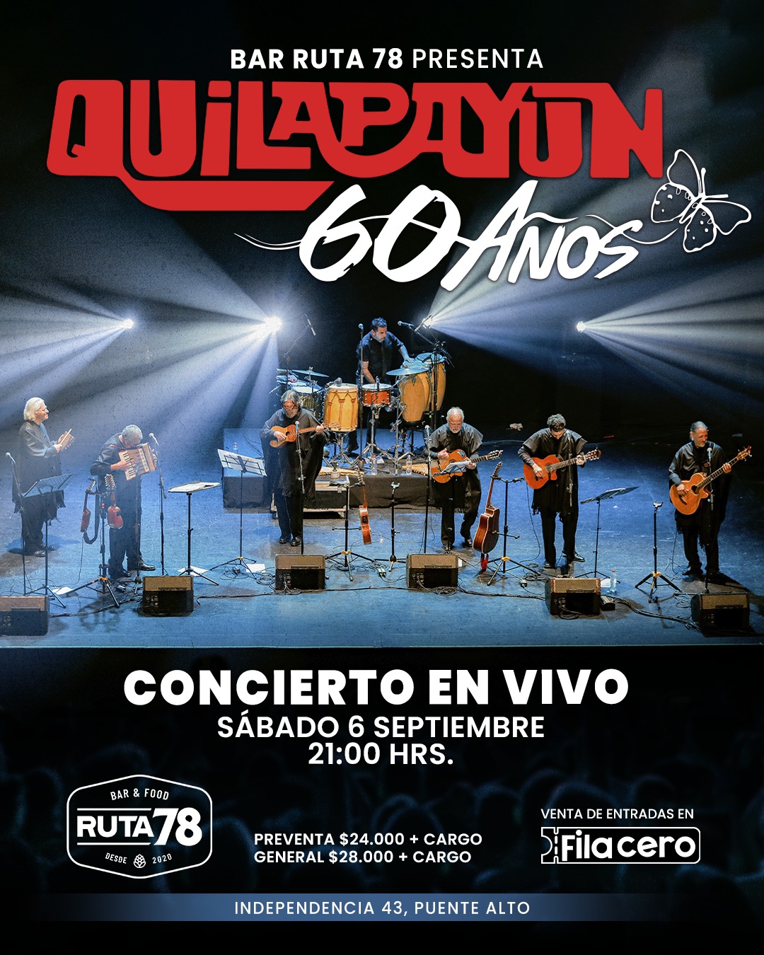 FilaCero - ruta78