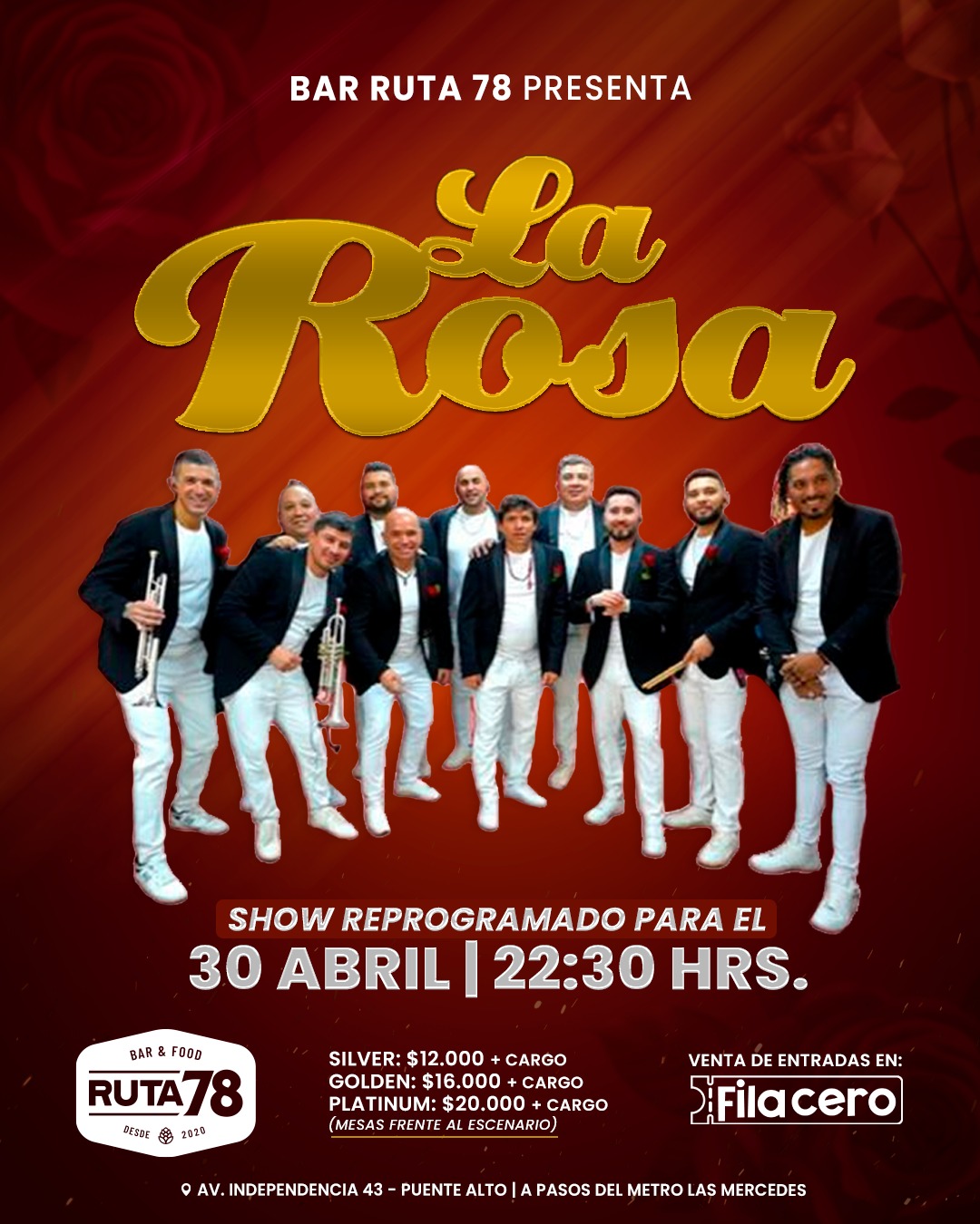 FilaCero - ruta78