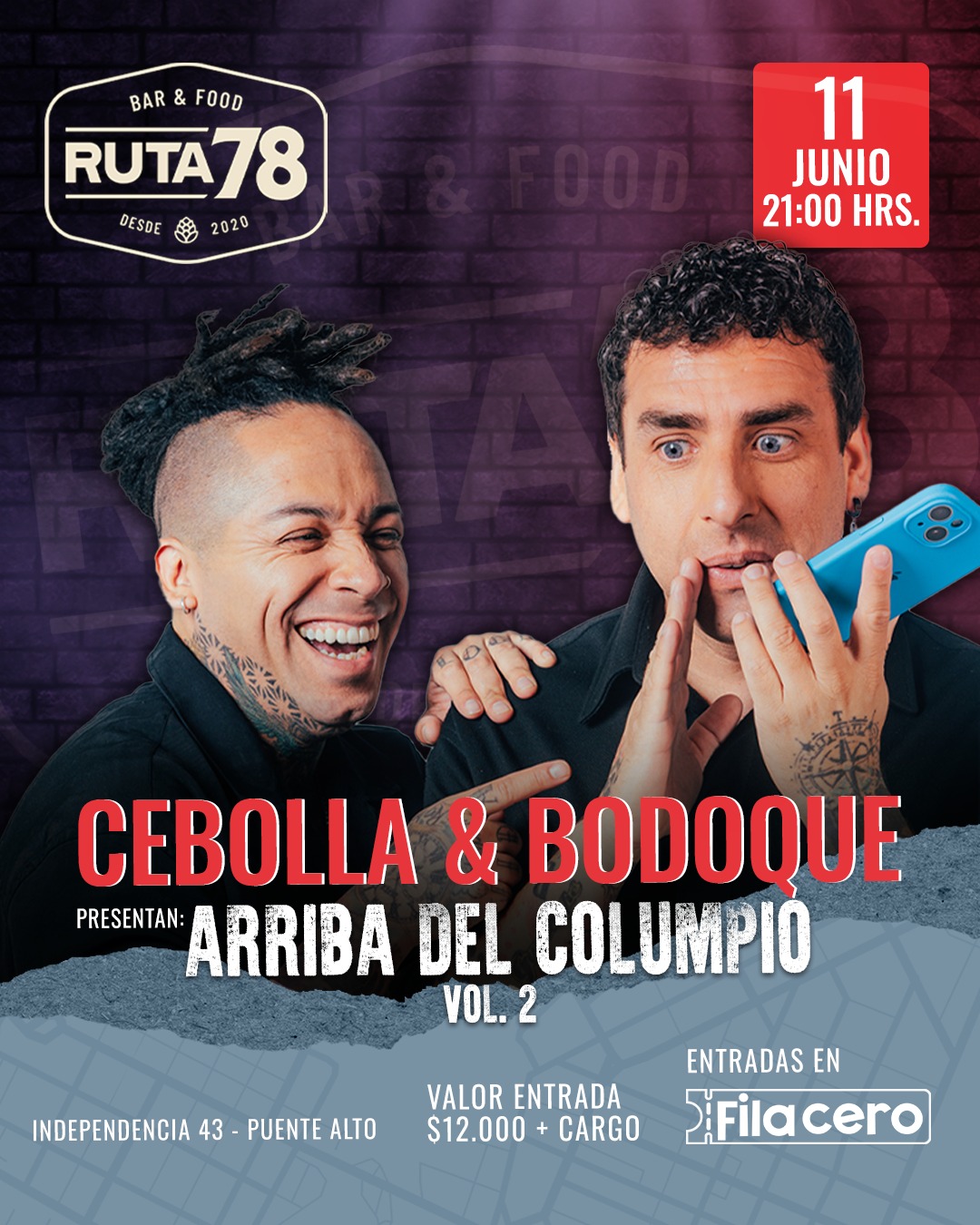 FilaCero - ruta78