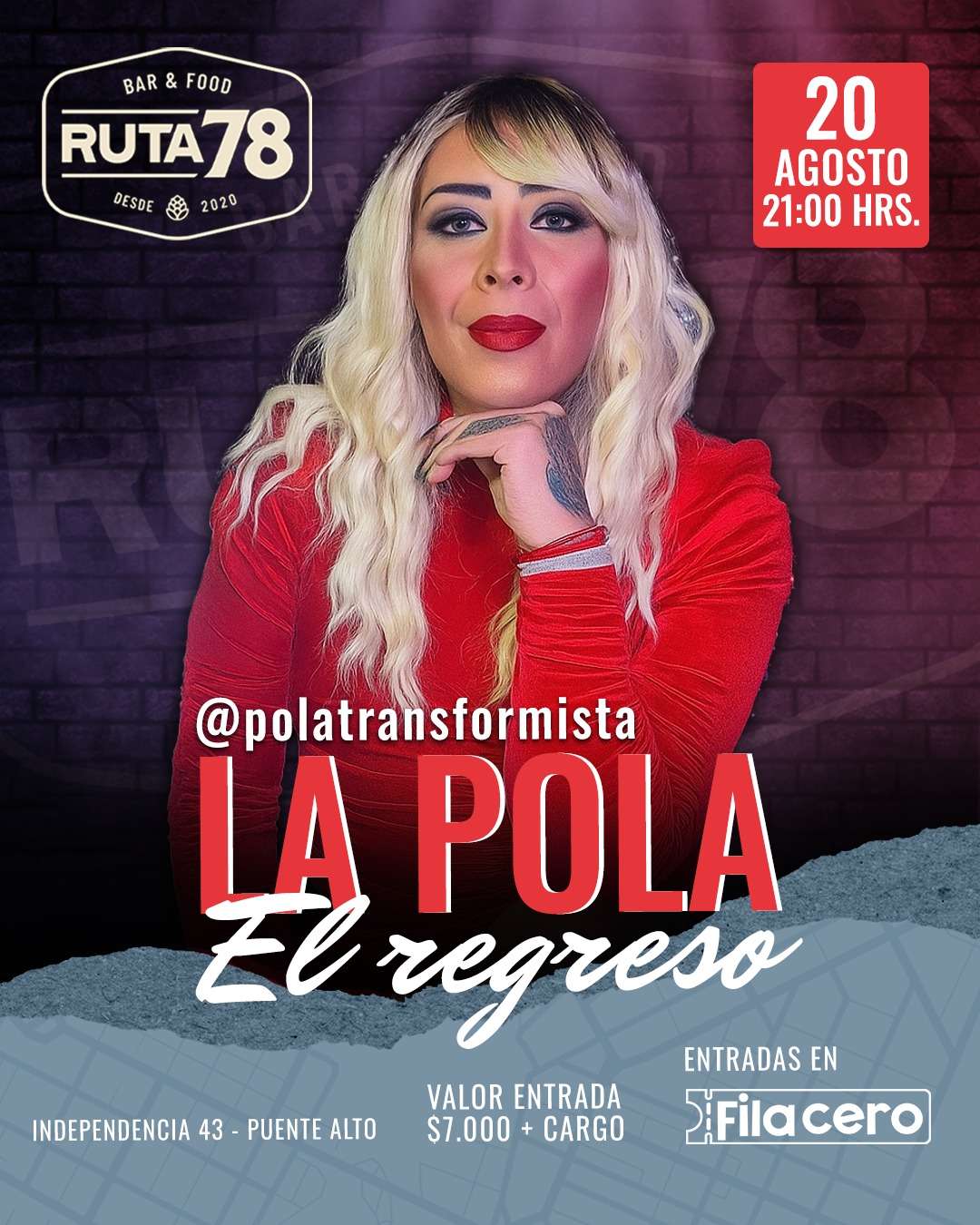 FilaCero - ruta78