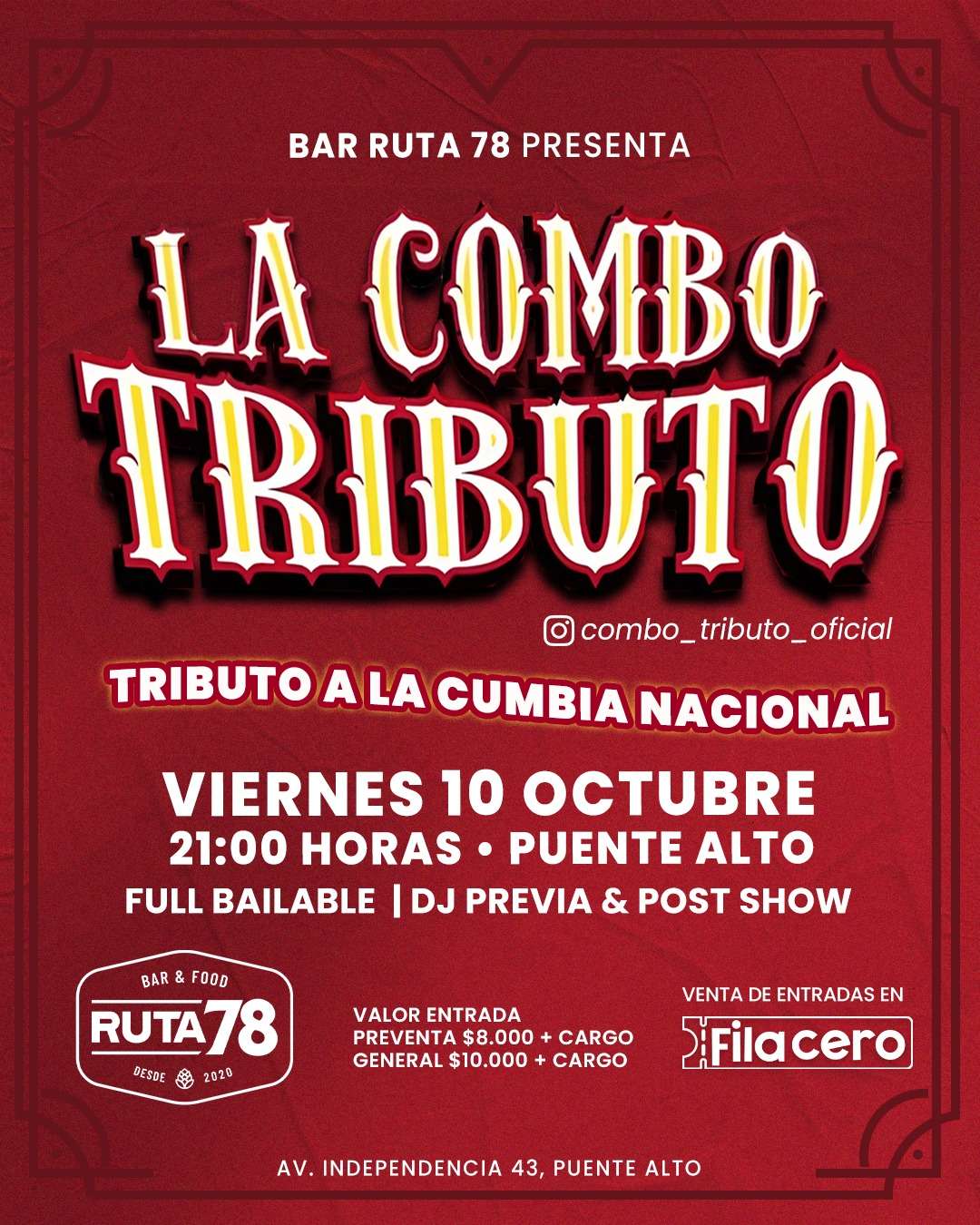 FilaCero - ruta78