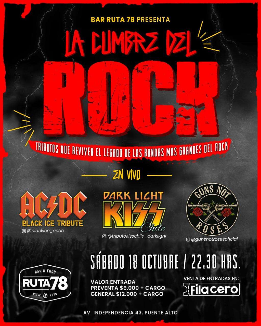 FilaCero - ruta78