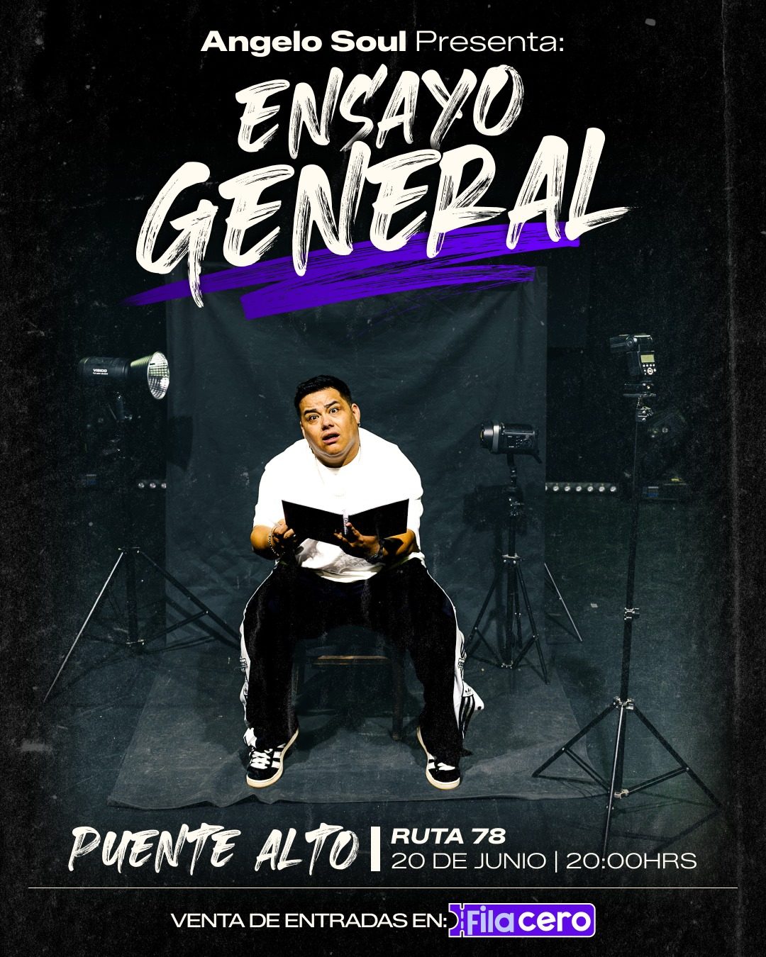 Ensayo General en Ruta78