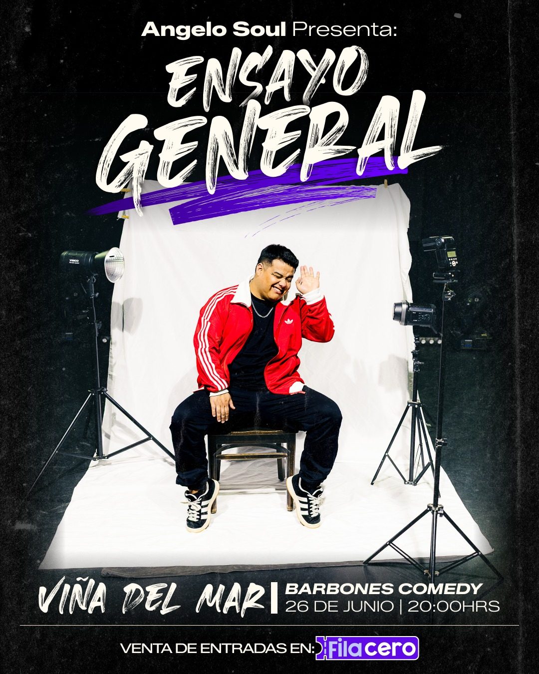 Ensayo General en Barbones Comedy