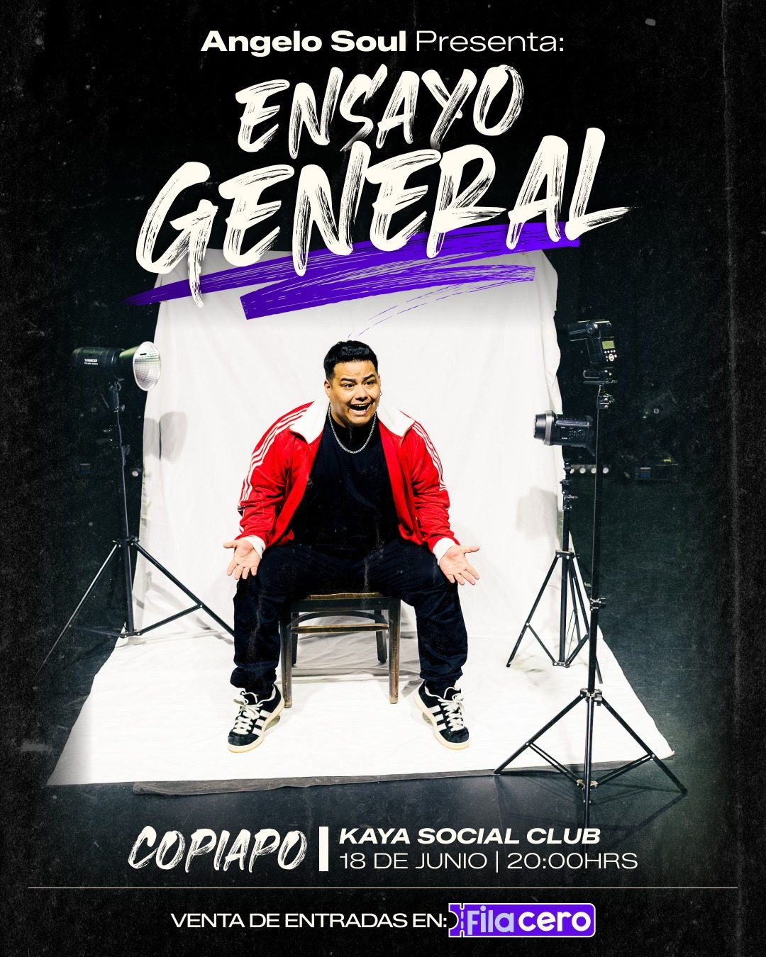 Ensayo General en Kaya Social Club