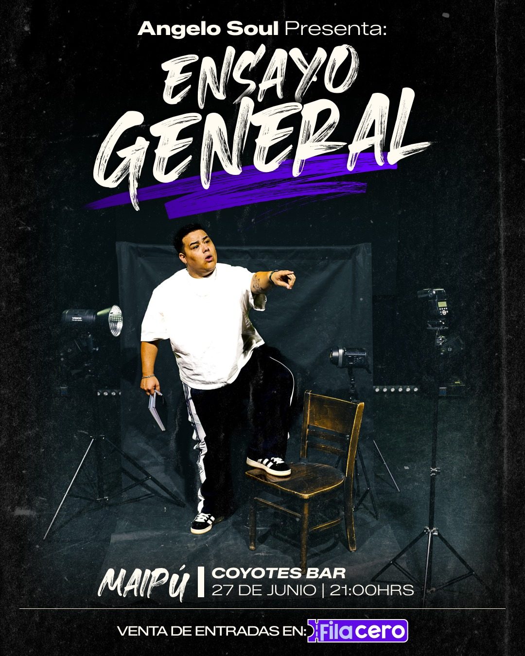 Ensayo General en Coyotes bar