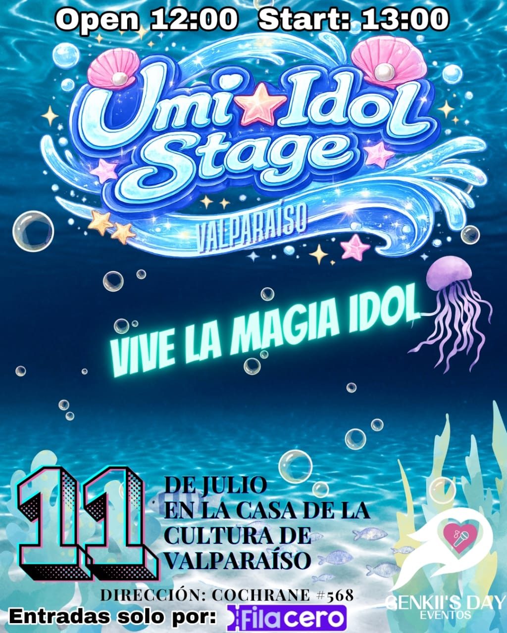 Umi Idol Stage Valparaíso