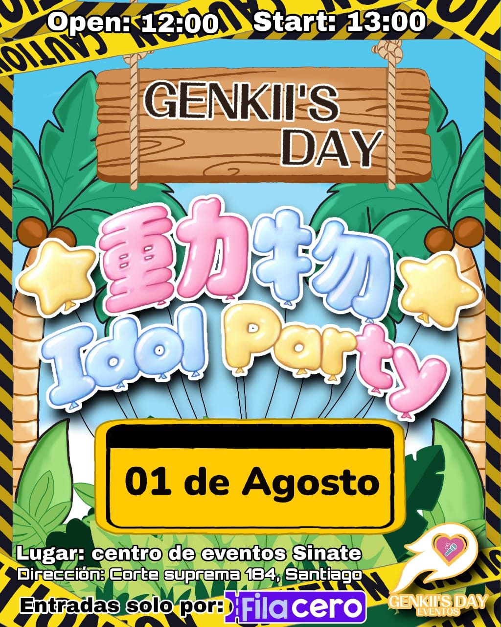 Genkii's Day: Idol Party