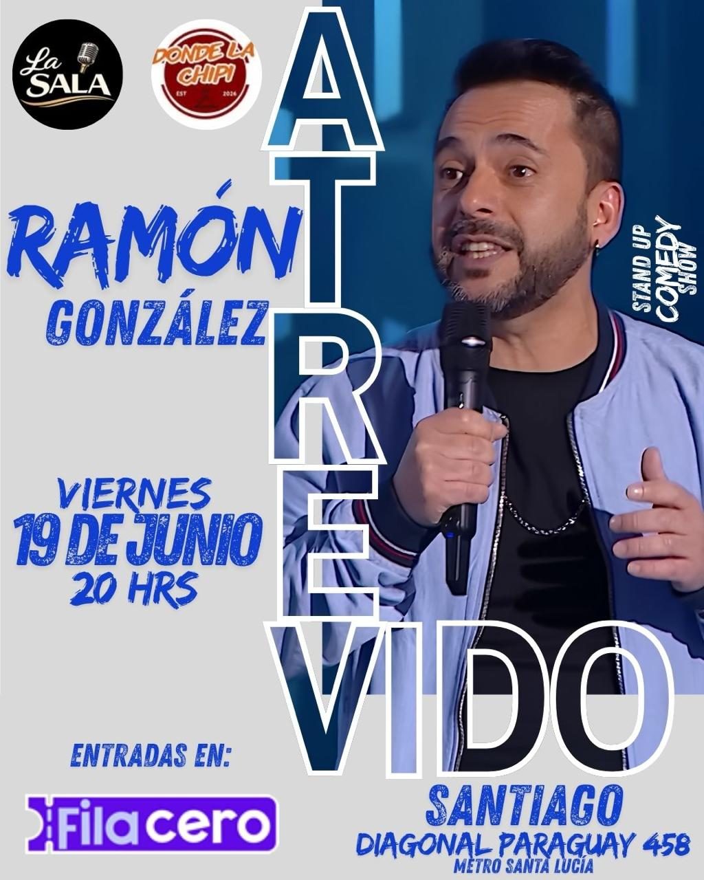 Ramón González - Atrevido