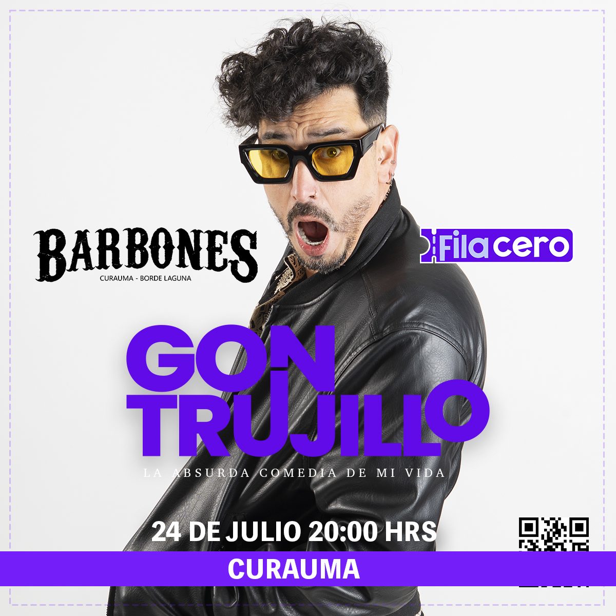 Gon Trujillo en CURAUMA