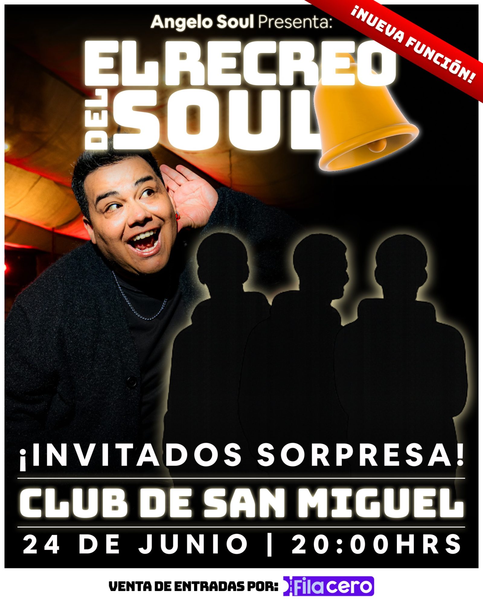 El Recreo del Soul con Angelo Soul