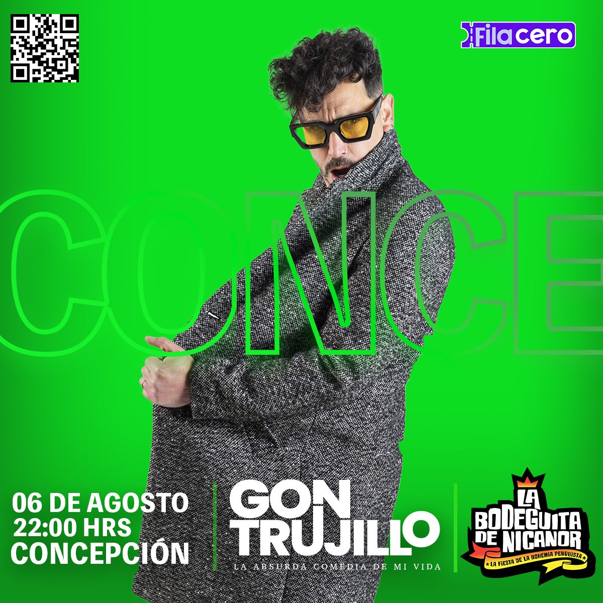 Gon Trujillo en Concepción