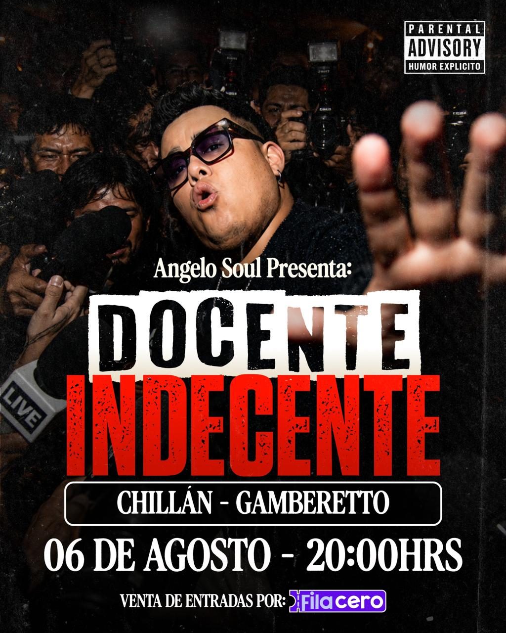 Angelo Soul: Docente Indecente en Gamberetto