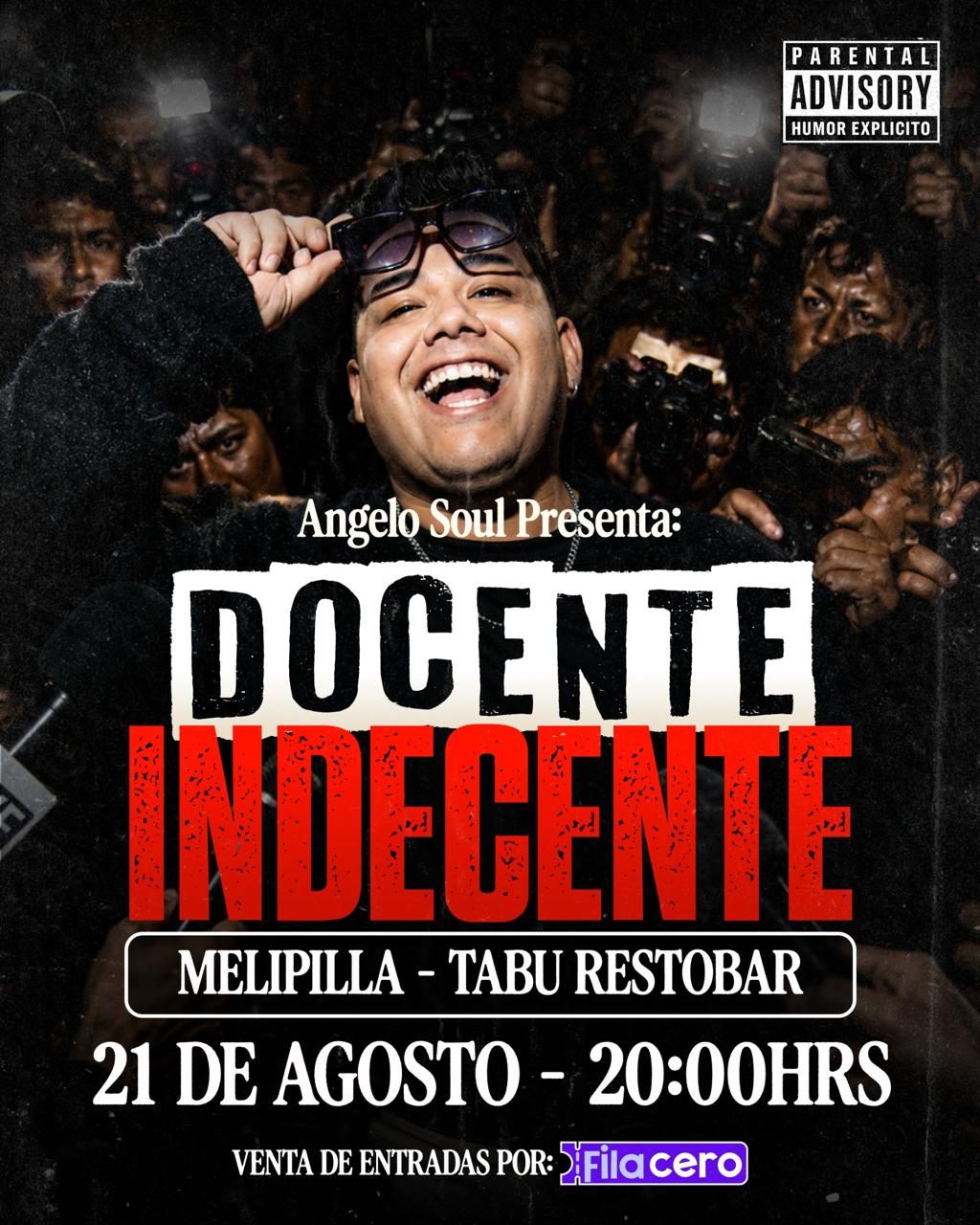 Angelo Soul - Docente Indecente en Melipilla