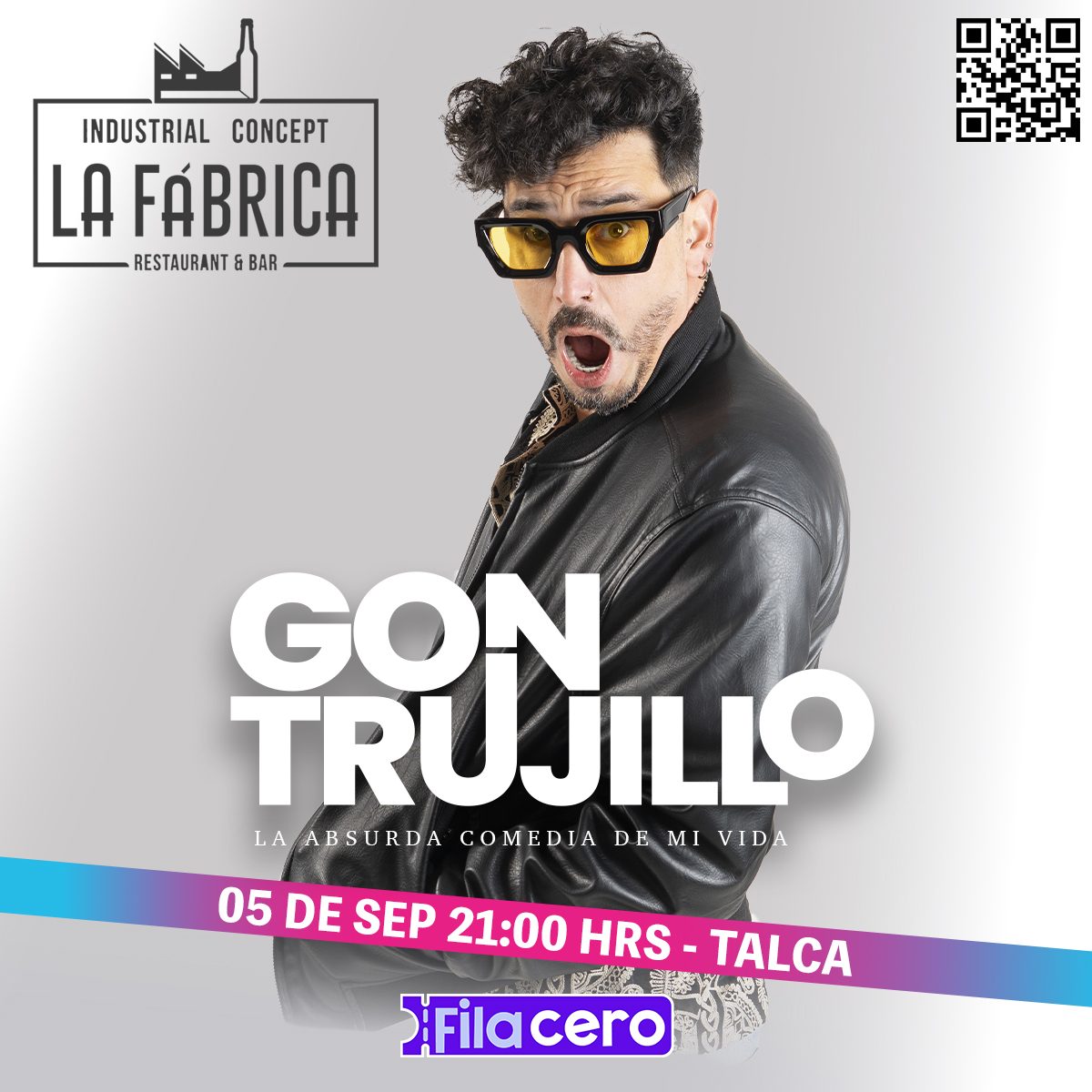 Gon Trujillo en Talca