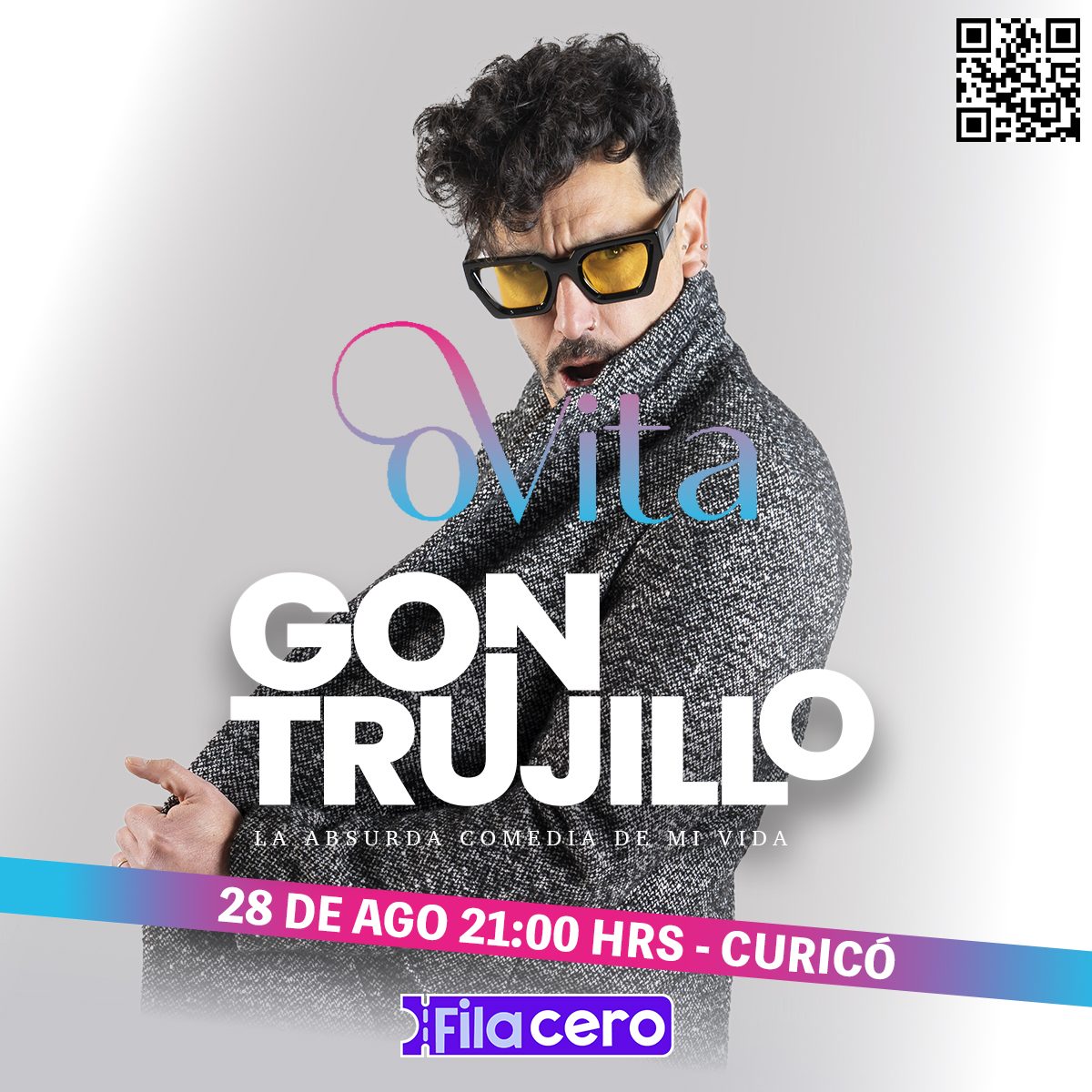 Gon Trujillo en Curicó