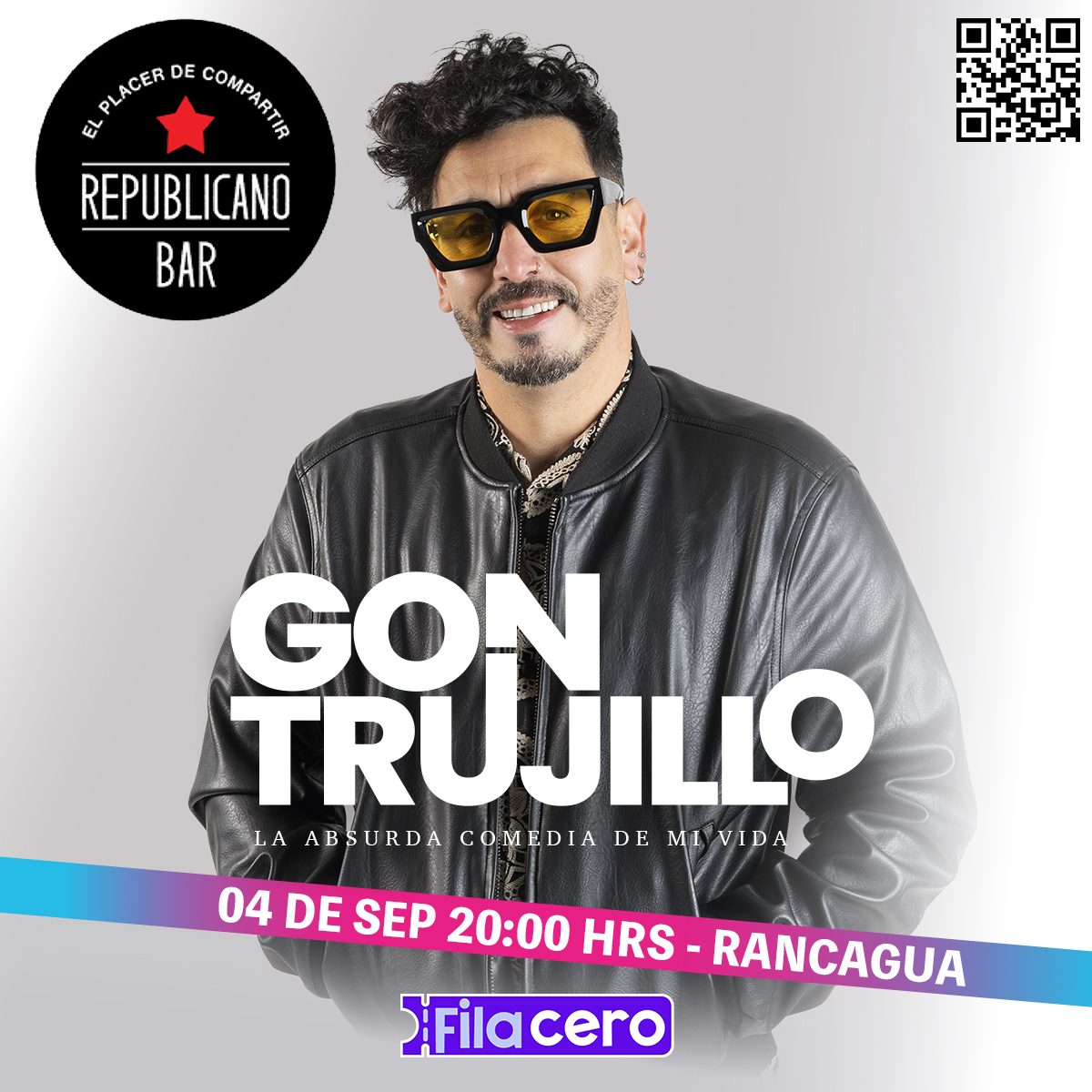 Gon Trujillo en RANCAGUA