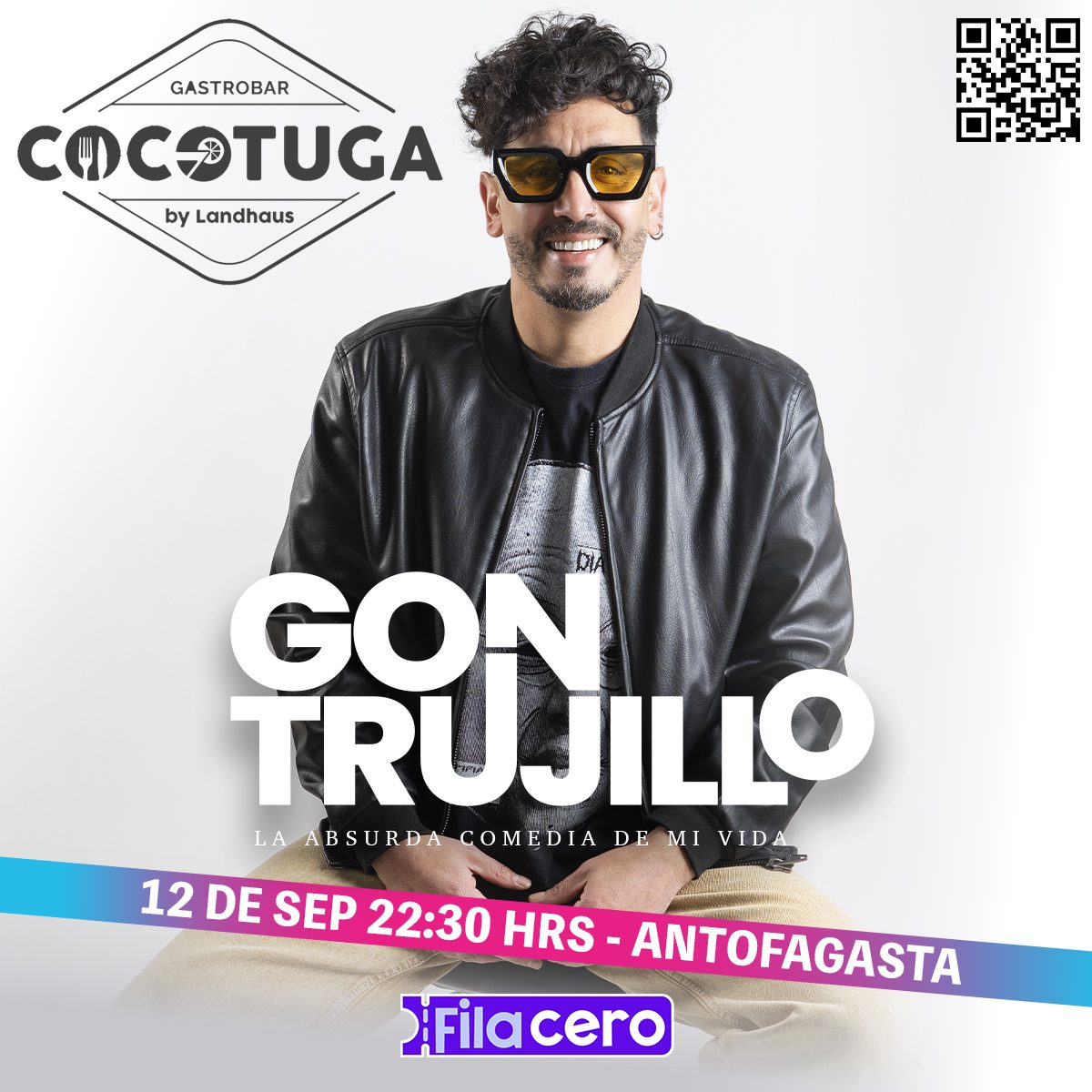 Gon Trujillo en ANTOFAGASTA