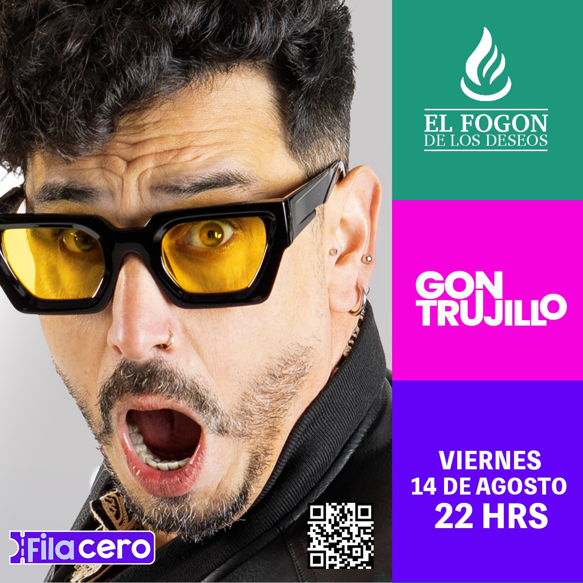 Gon Trujillo en Quilpue