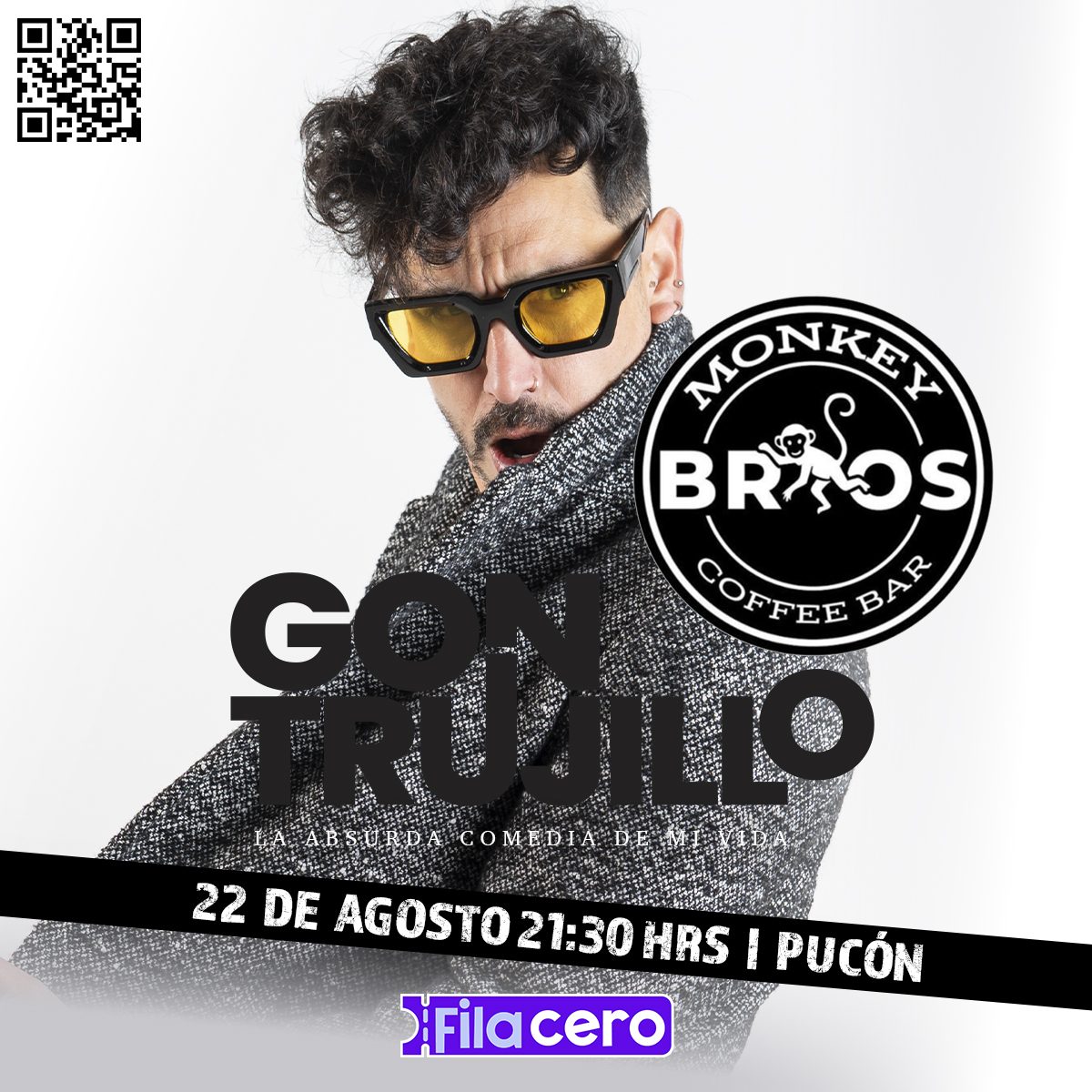 Gon Trujillo en Pucón