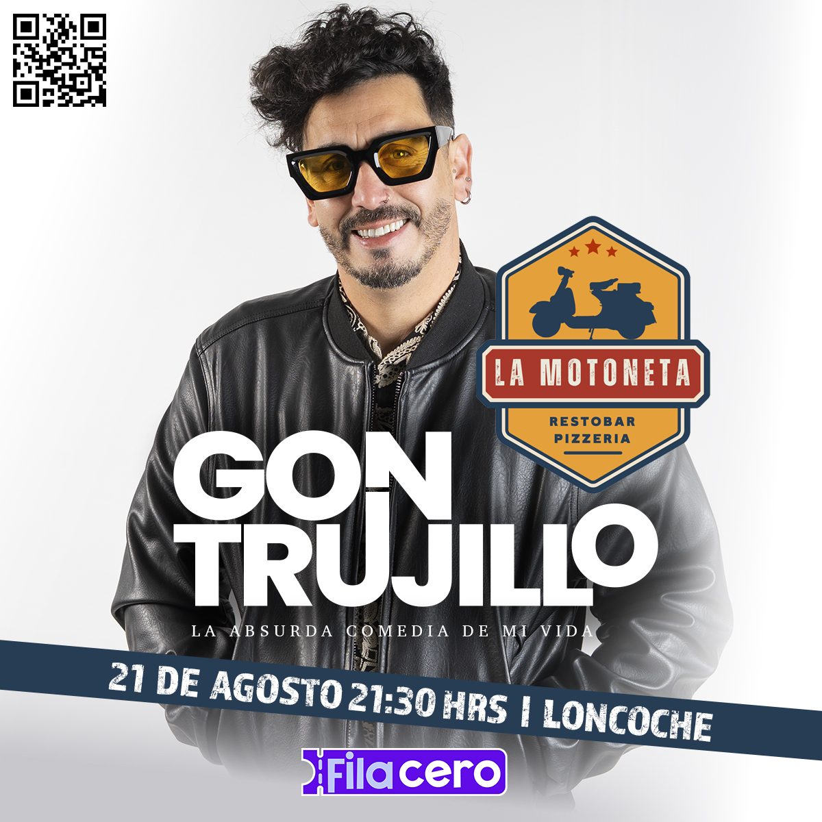 Gon Trujillo en Loncoche