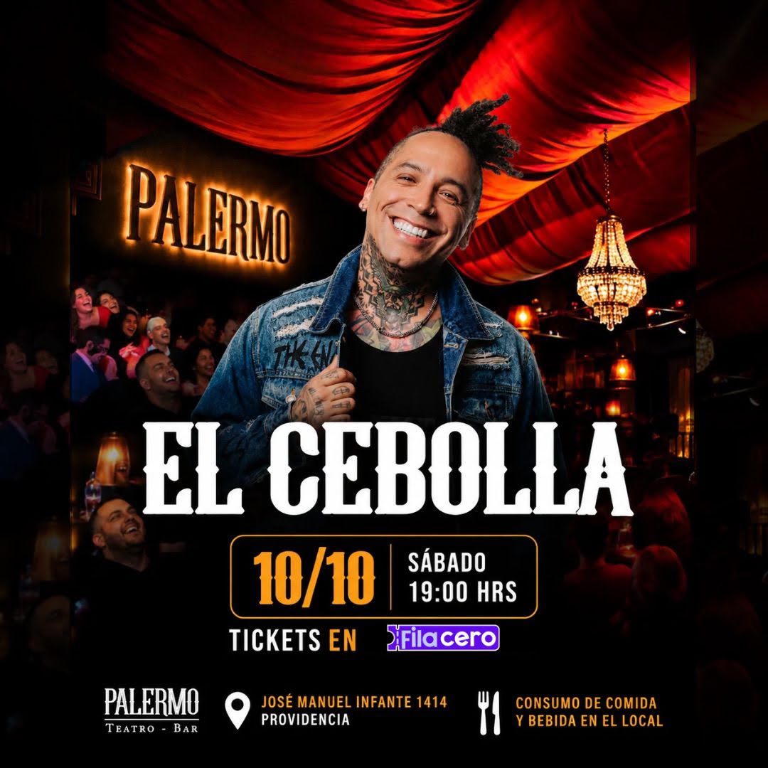 Afiche de El Cebolla en Palermo