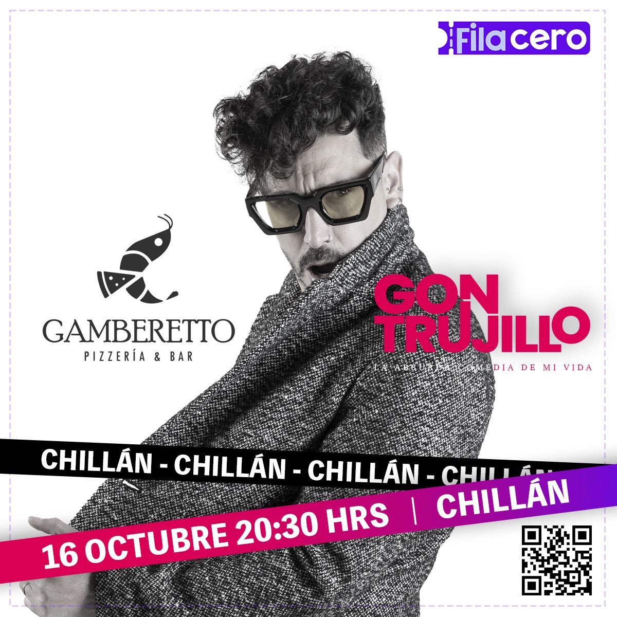 Afiche de Gon Trujillo