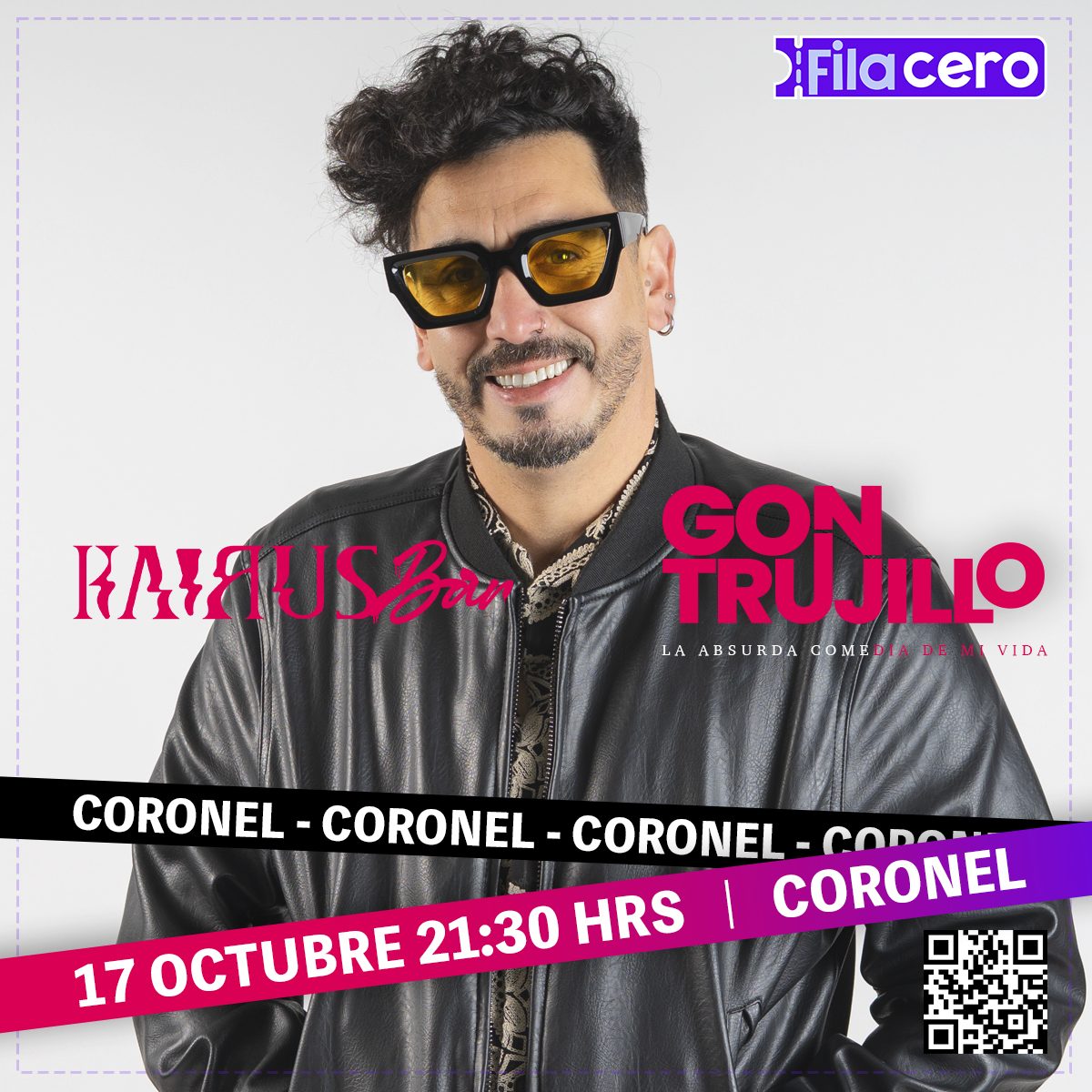 Afiche de Gon Trujillo