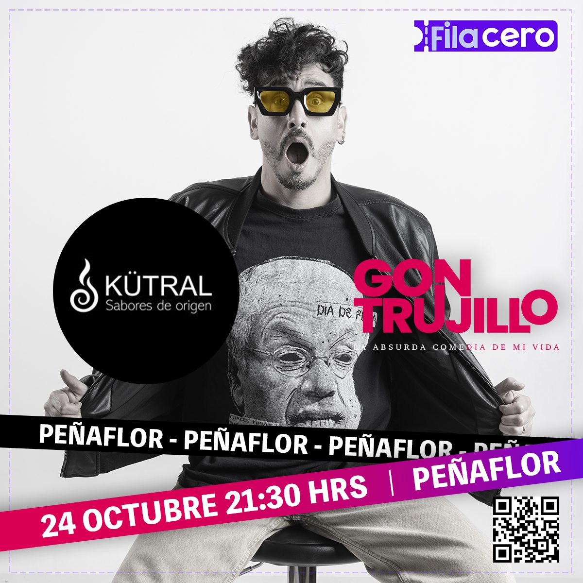 Afiche de Gon Trujillo