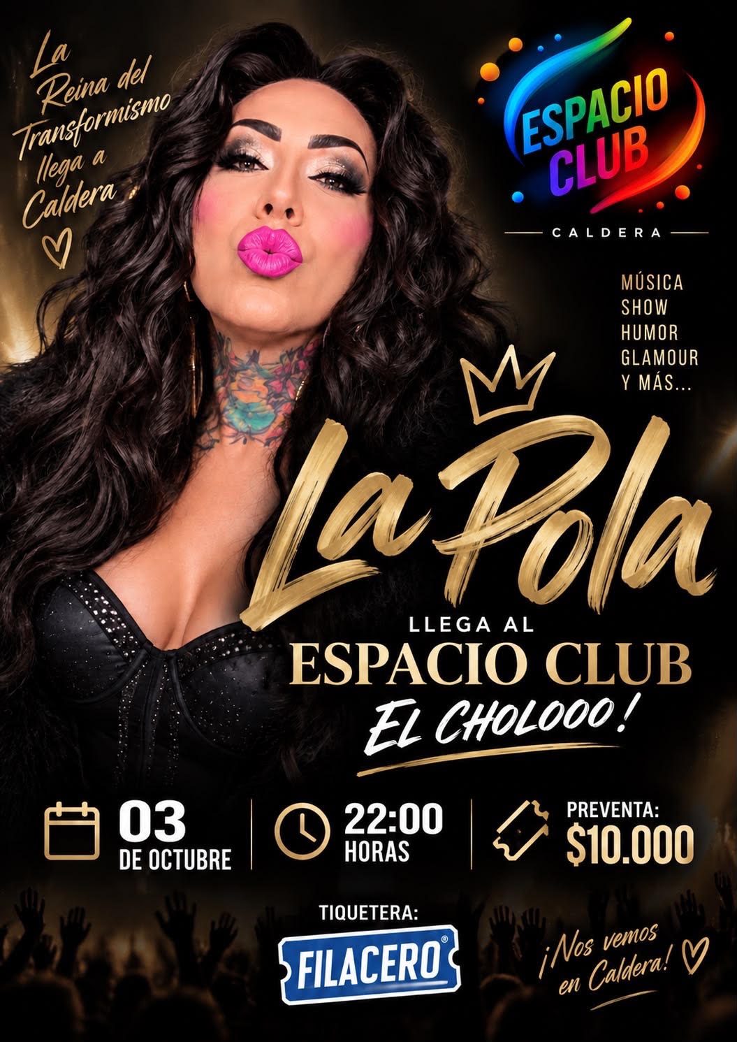 Afiche de La Pola