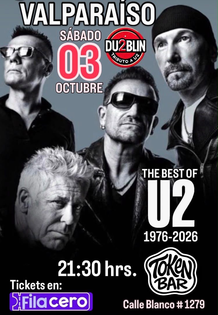 Afiche de DU2BLIN: The Best of U2