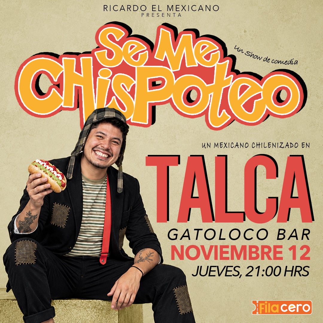 Afiche de Se Me Chispoteo - En Gato Loco